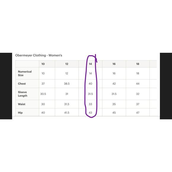 Obermeyer Tuscany II Insulated Ski Hooded Jacket White Black Womens 14 Large - Picture 11 of 11